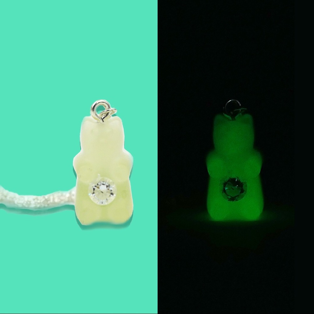 Amare Wear gummy bear necklaces